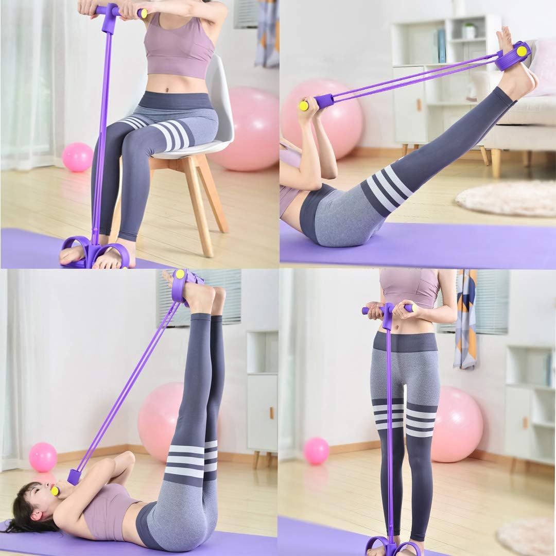 Resistance Band Pedals