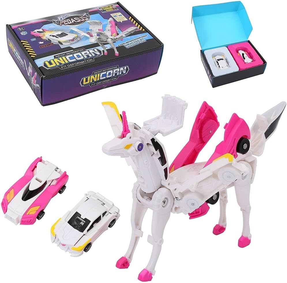 Car to Robot Transforming Toy