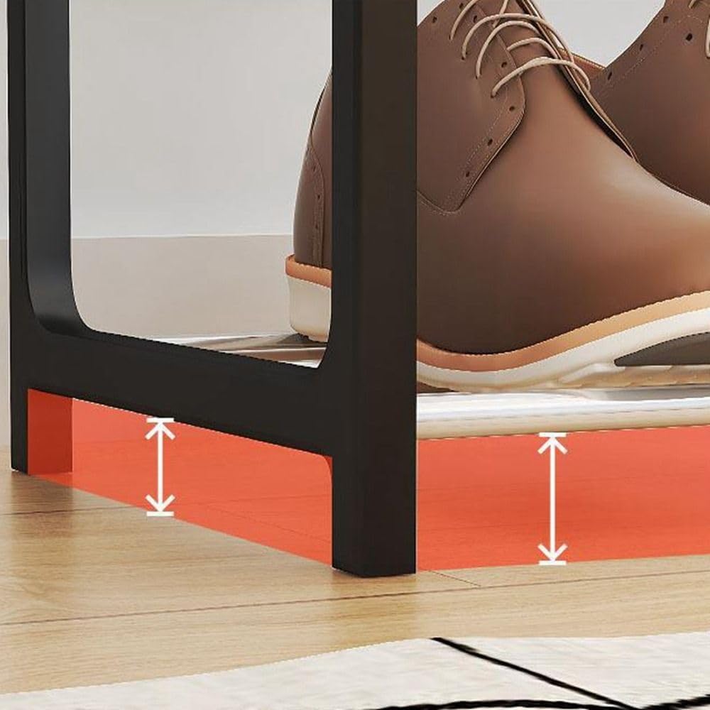 4-Layer Shoe Rack