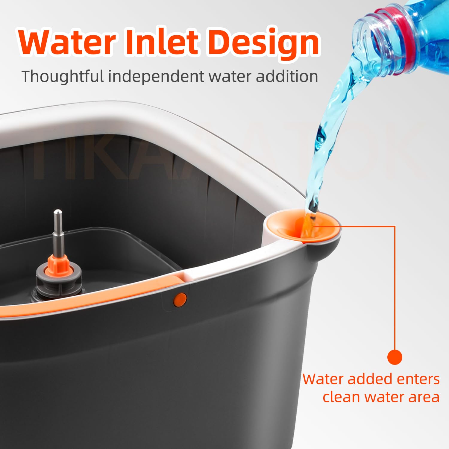 Self Cleaning Mop Broom