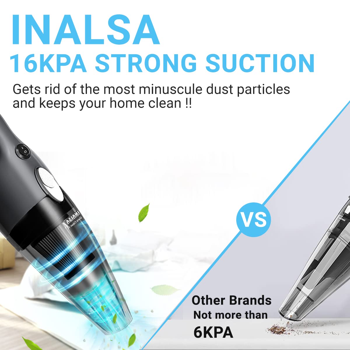 INALSA Handheld Vacuum