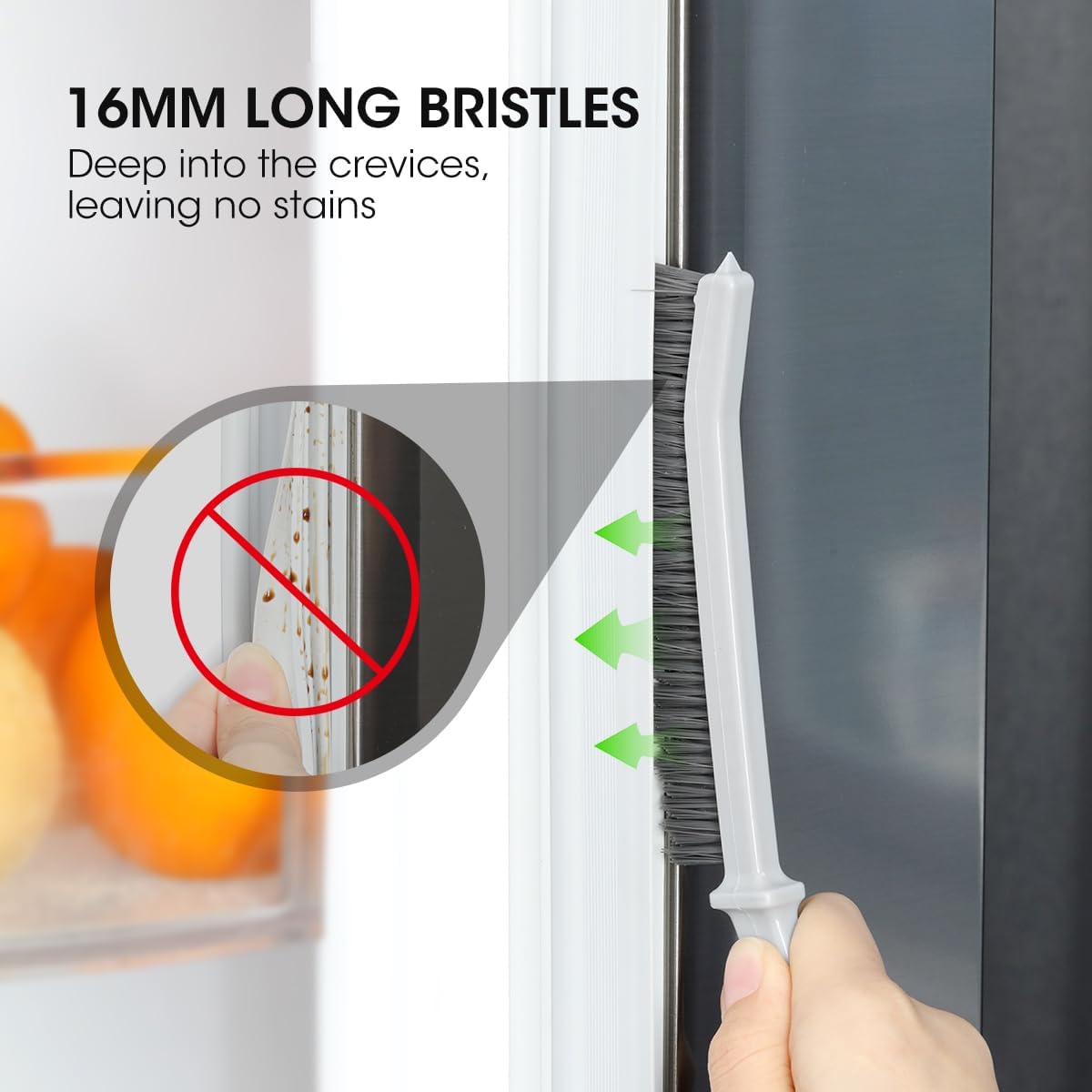 Precision Gap Cleaning Brush