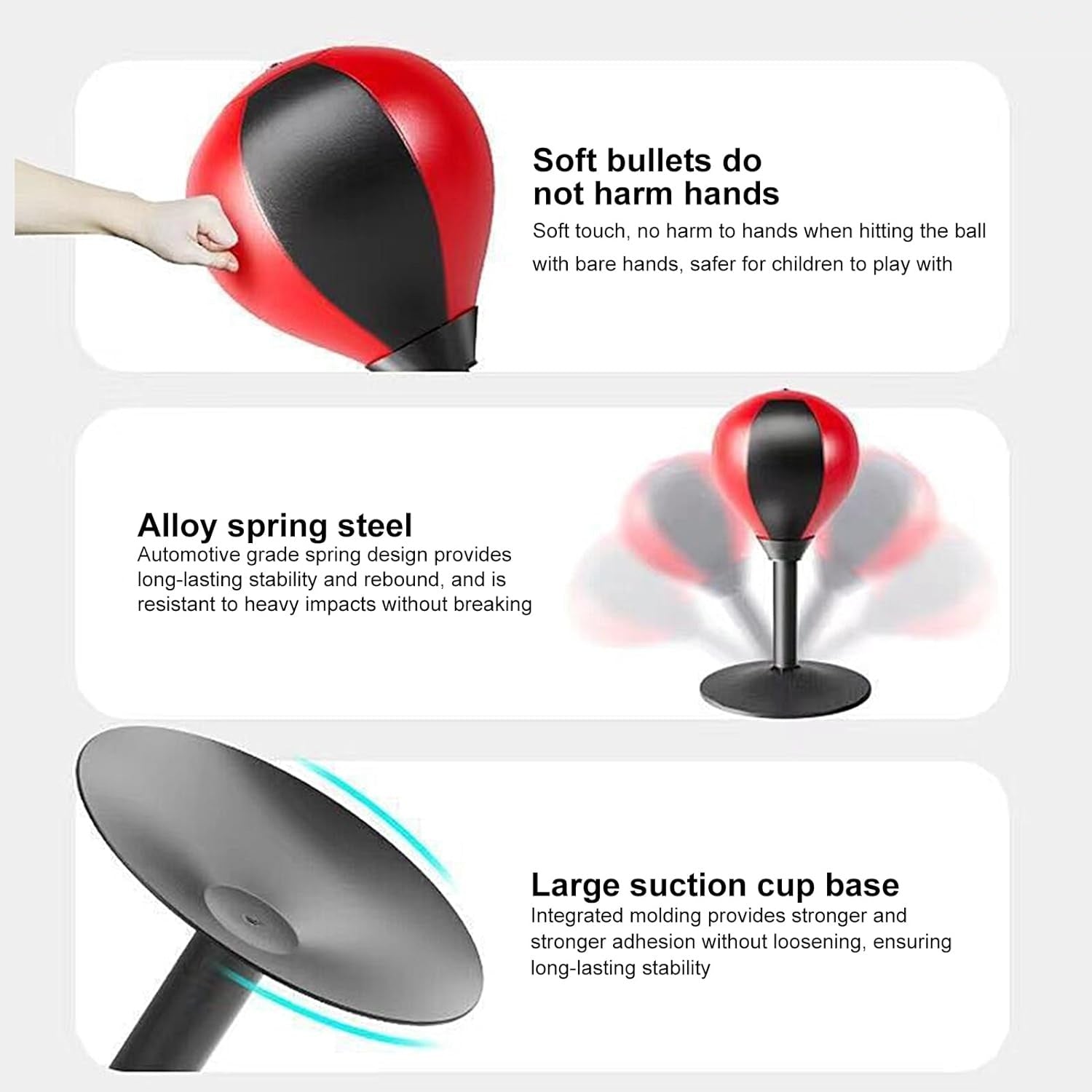 Suction Boxing Punching Bag