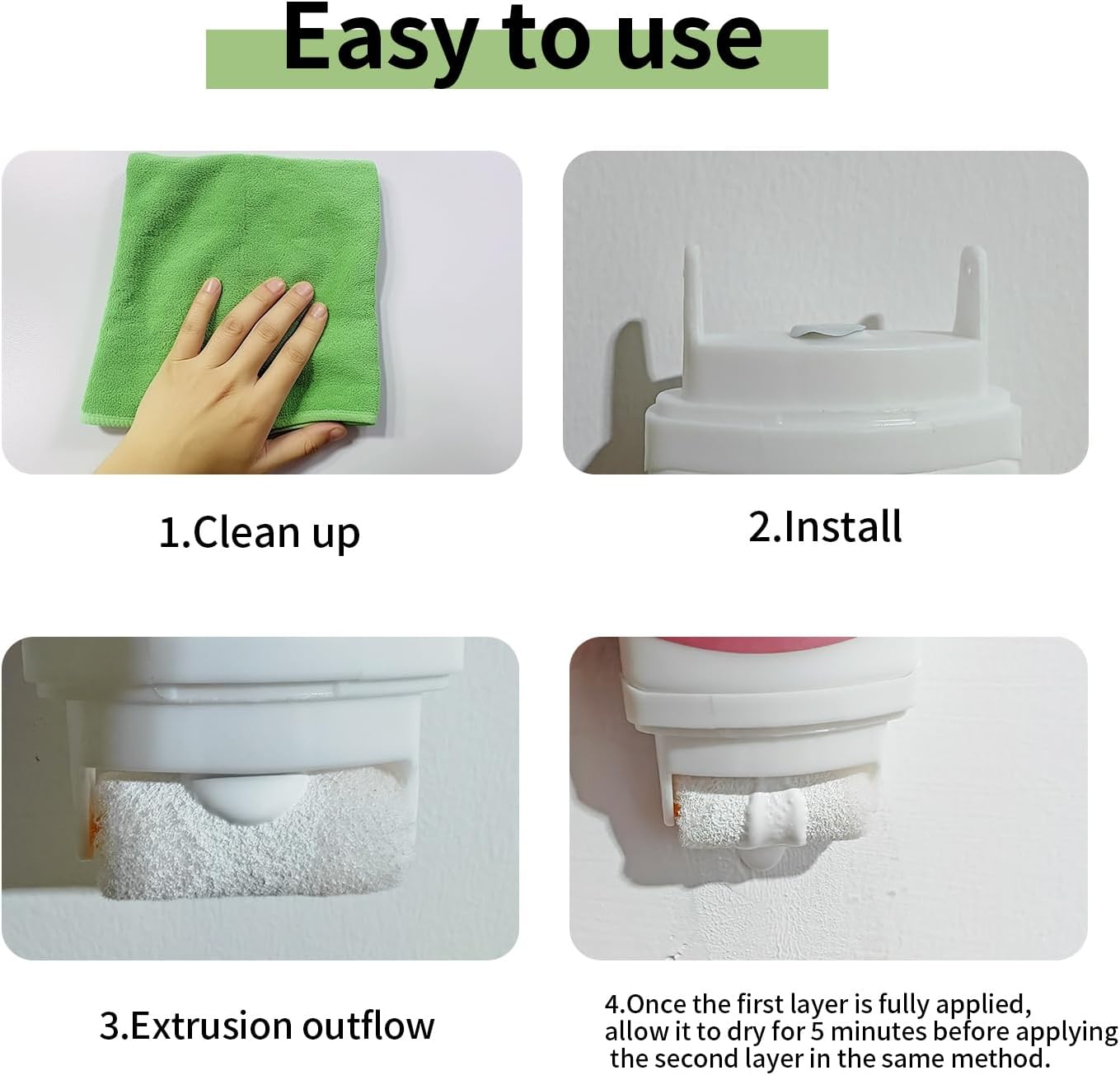 Wall Repair Paint Roller