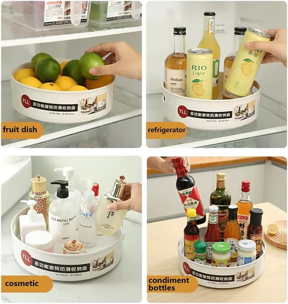 360° Multifunctional Rotary Storage Disk