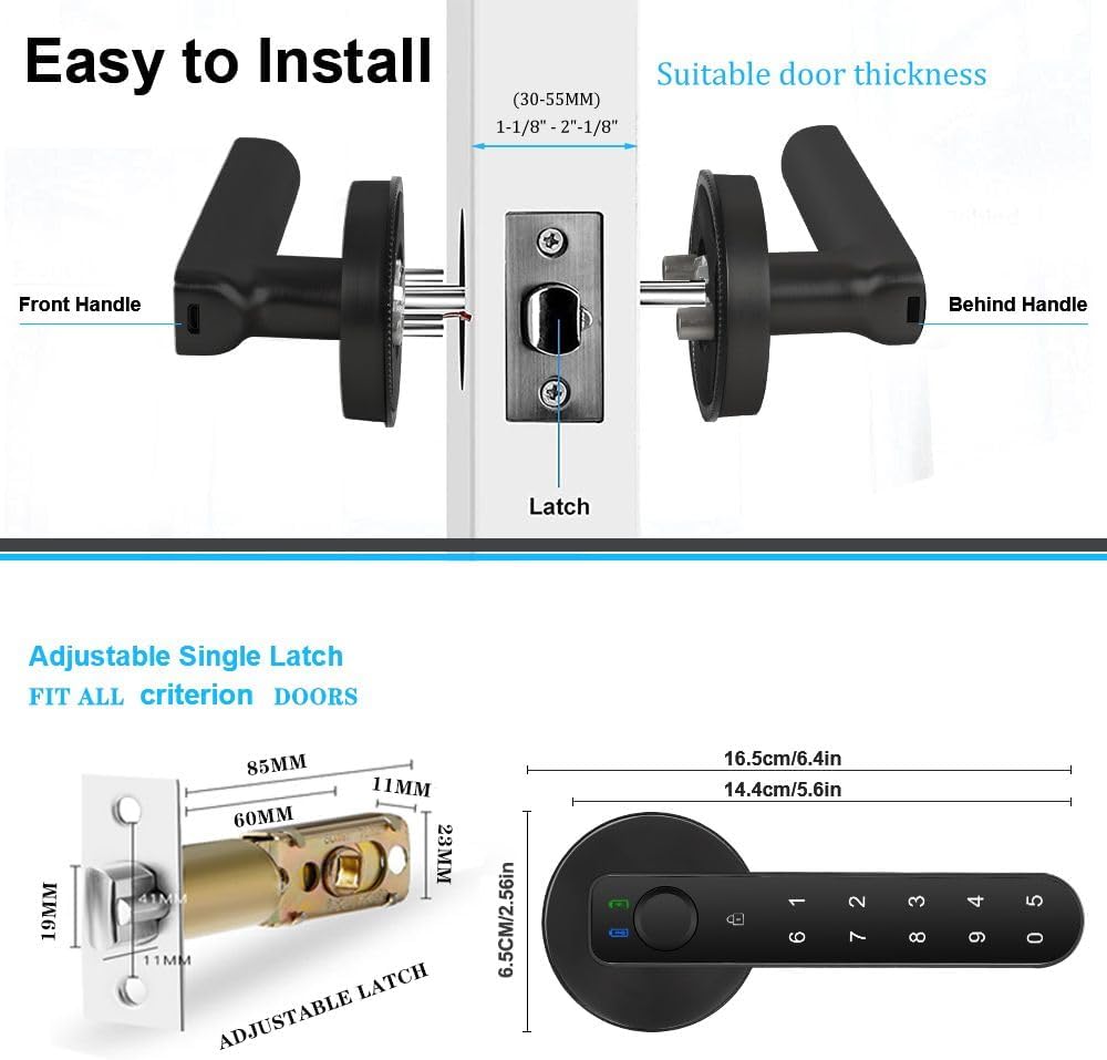 Smart Fingerprint Door Lock