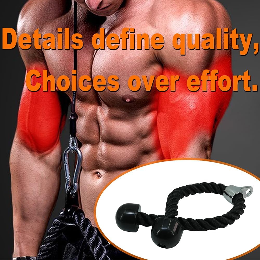 Tricep Pulldown Rope Attachment