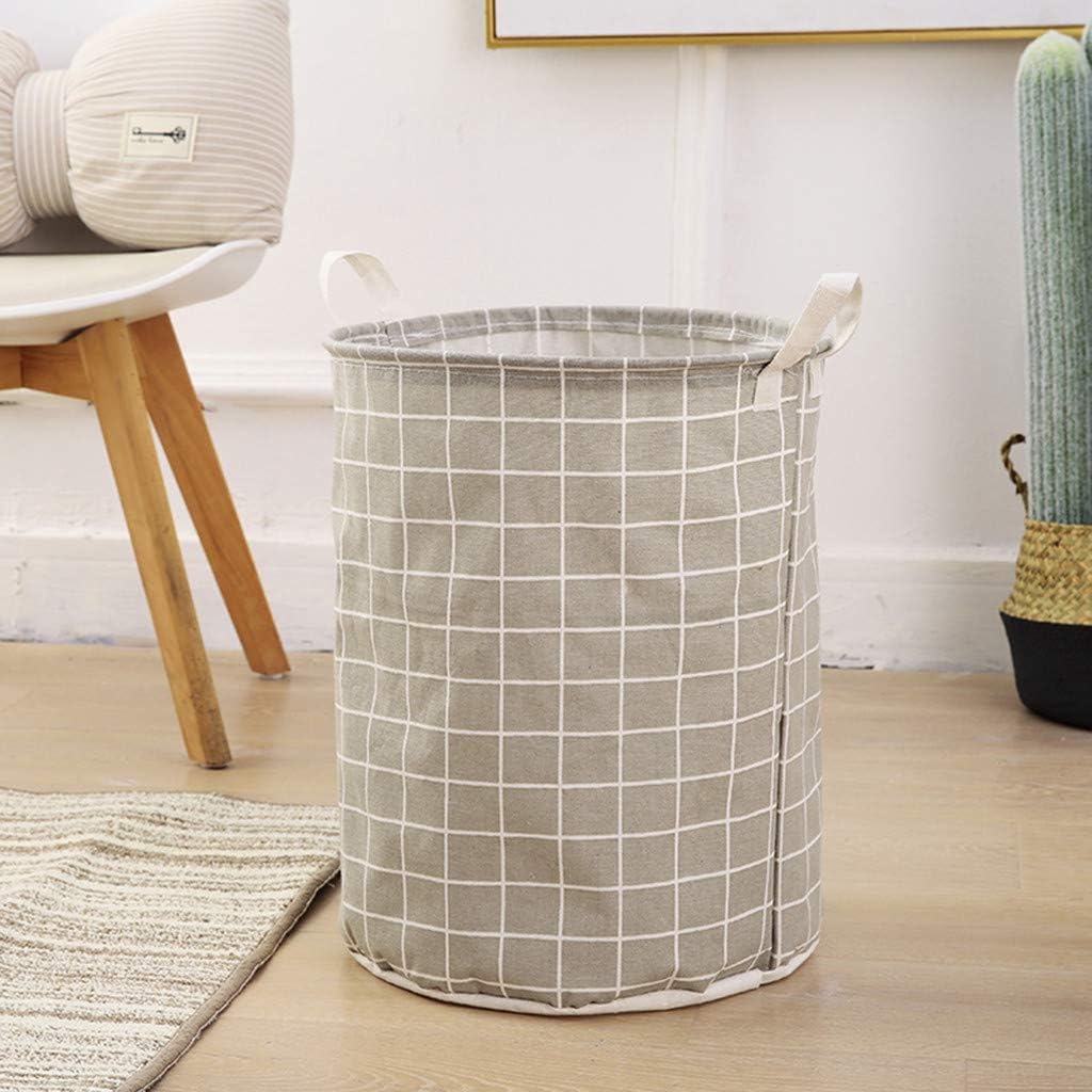 Round Foldable Storage Basket