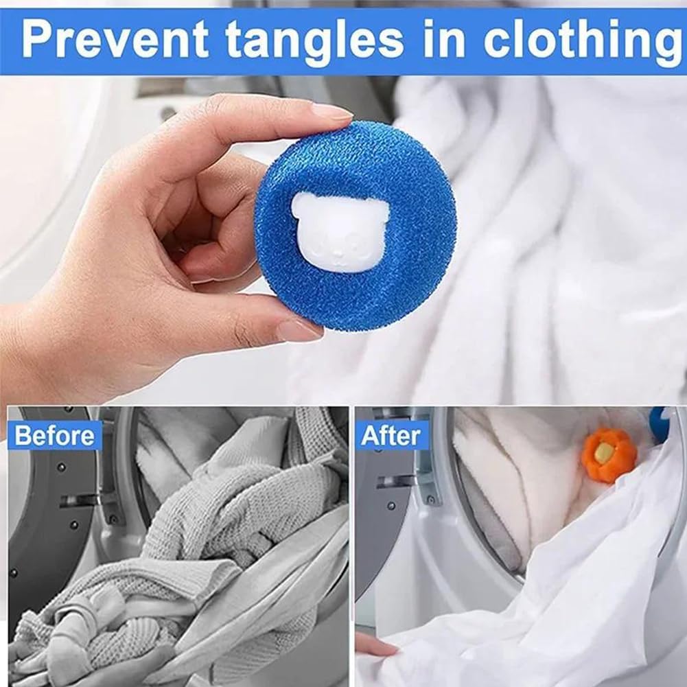 Washing Machine Hair & Lint Removal Ball