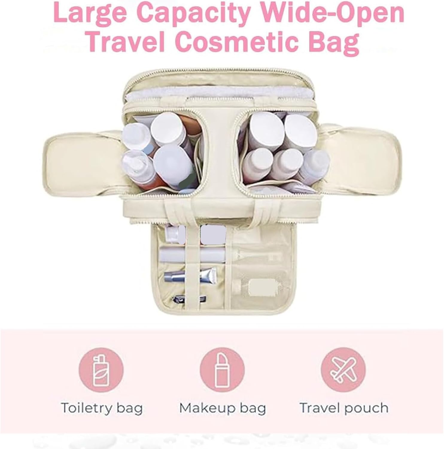 4 in 1 Toiletry Bag