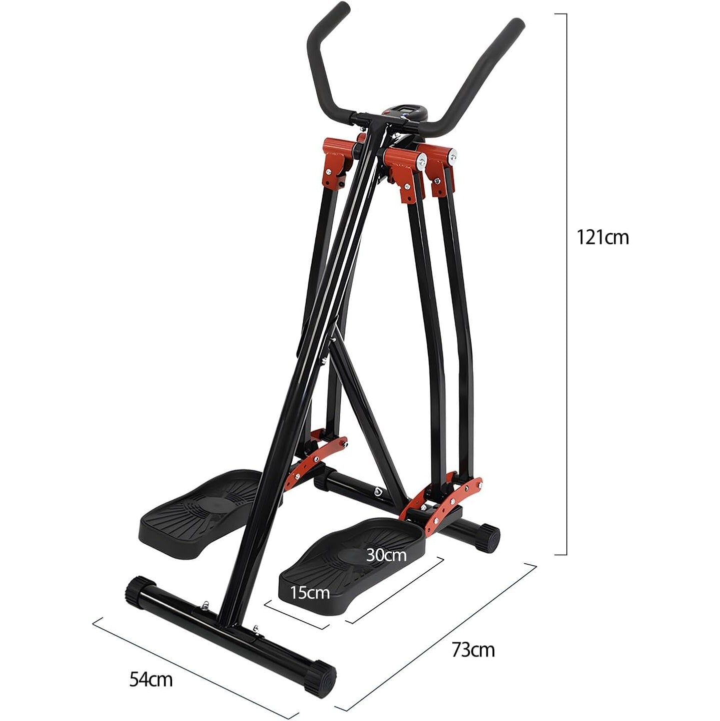 Foldable Air Walker Exercise Machine
