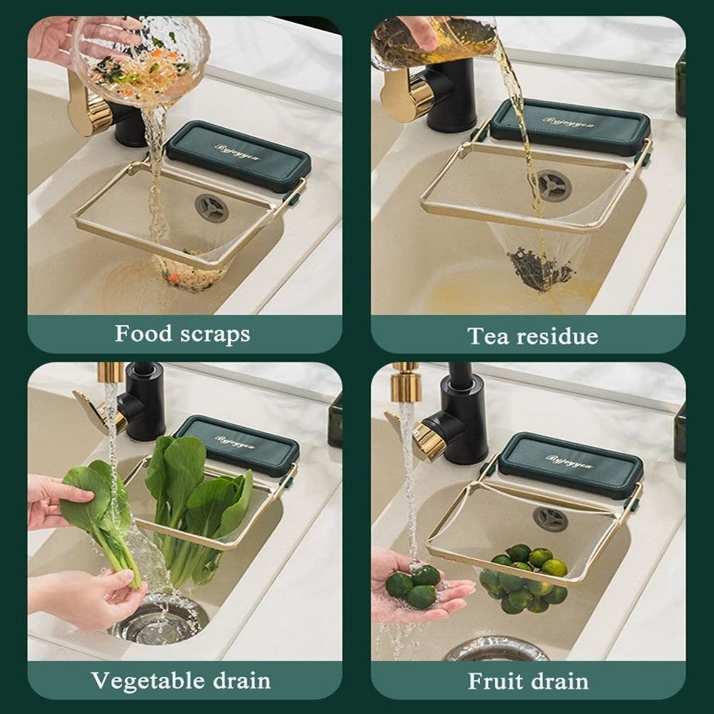Sink Waste Filter + 200 Bags