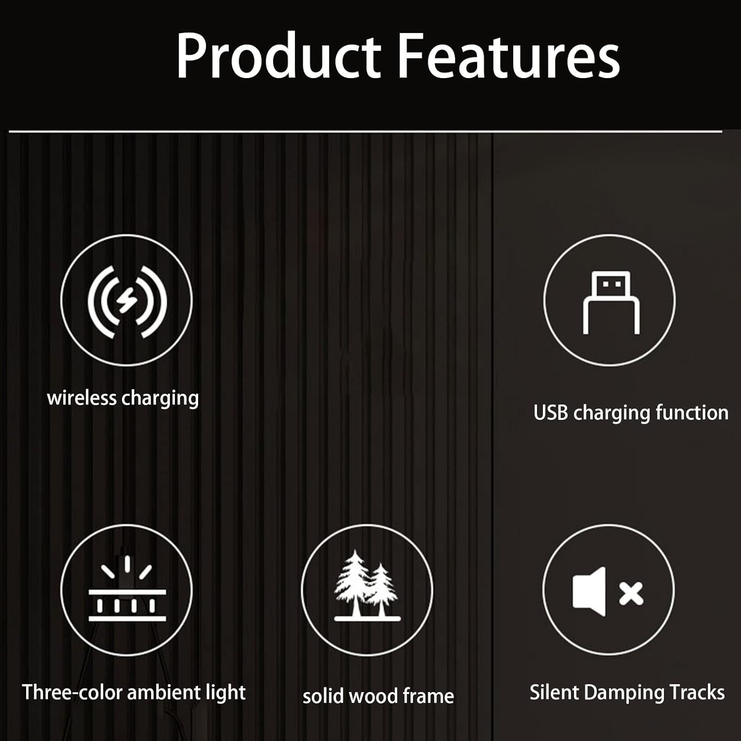 Smart Lock Bedside Table