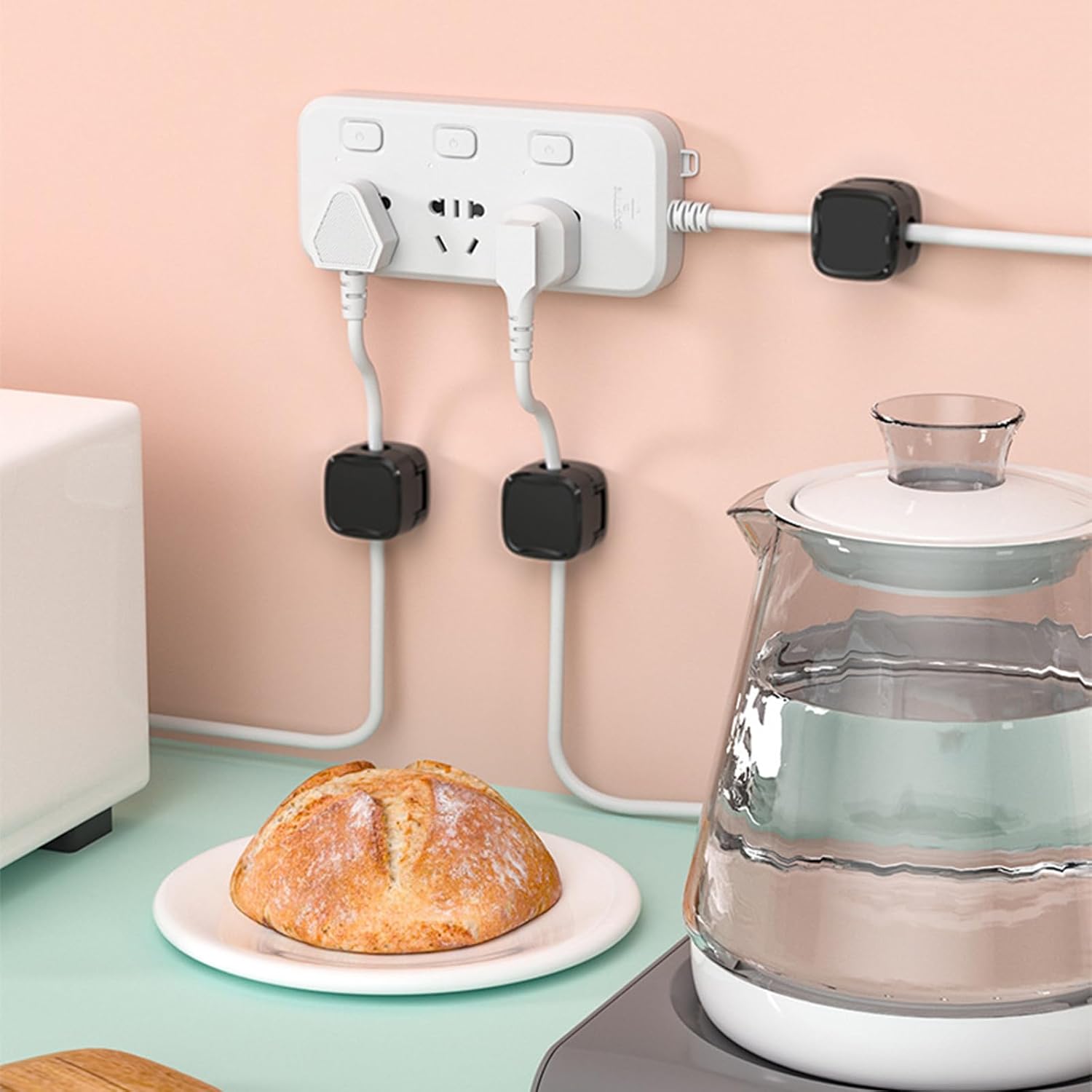 Magnetic Cable Organizer (6 Pieces)