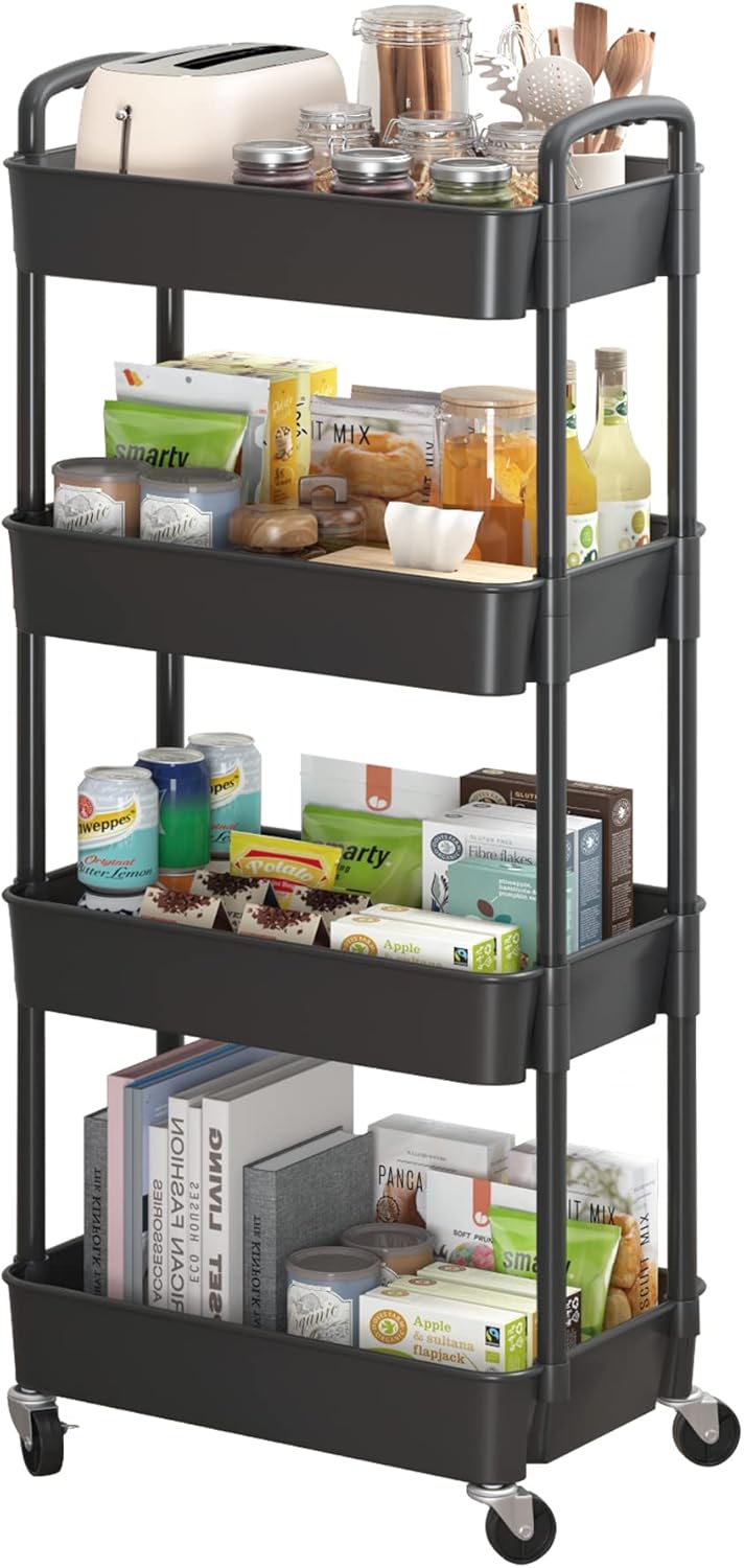 4-Layer Organizing Rack