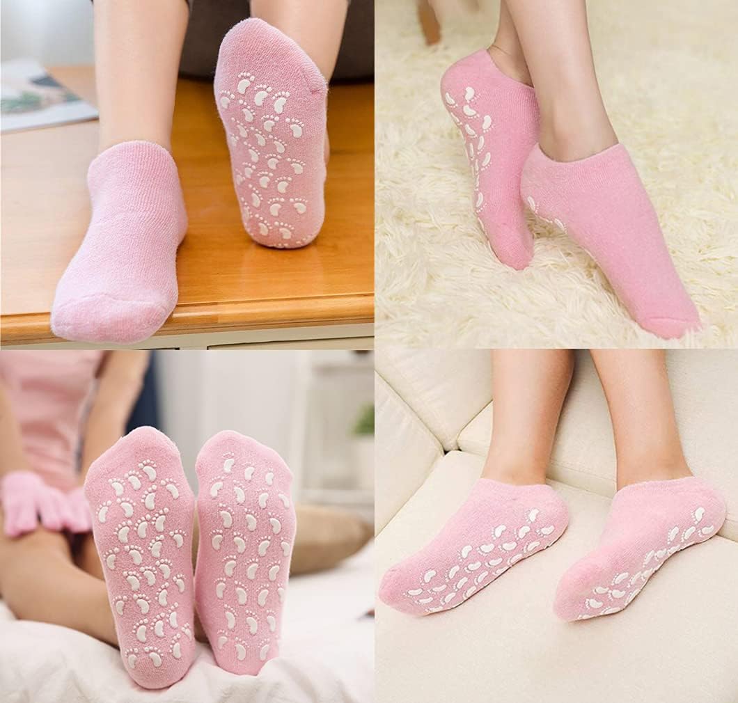 Moisturizing Gel Socks
