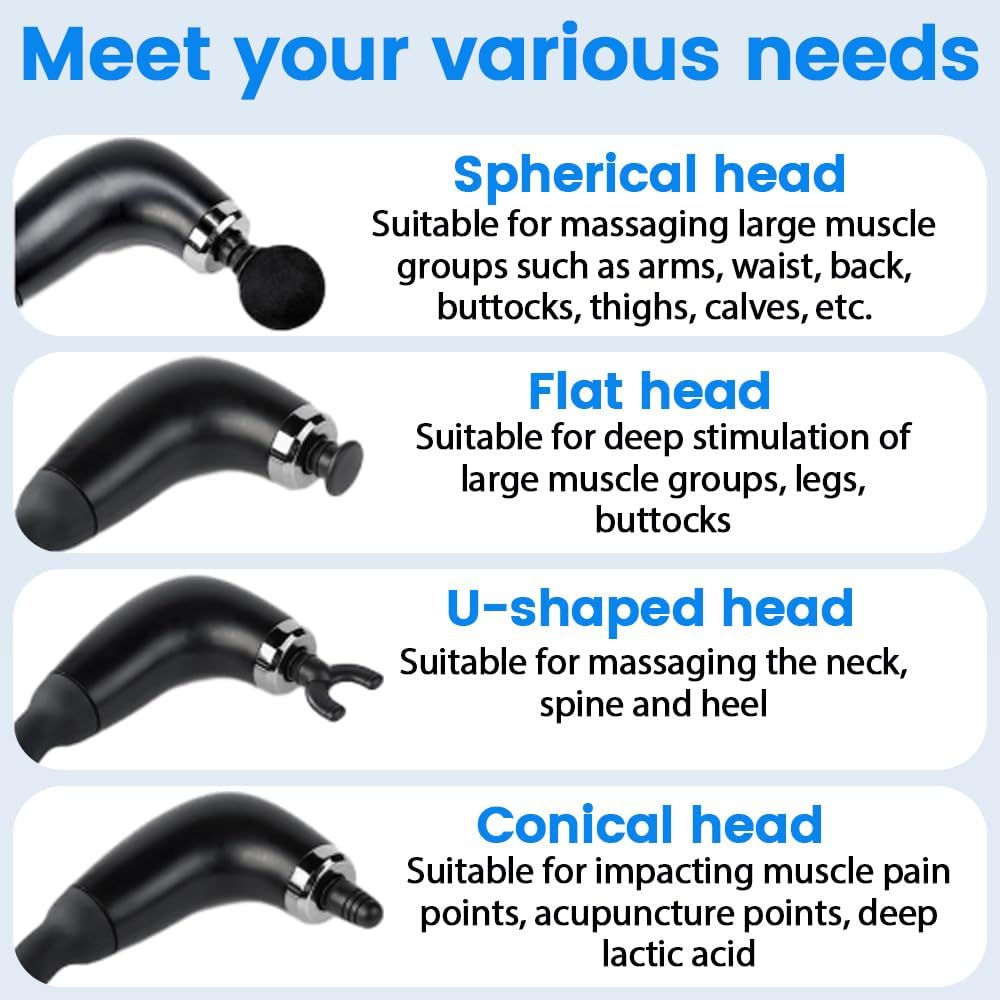 U-Shaped Massage Gun