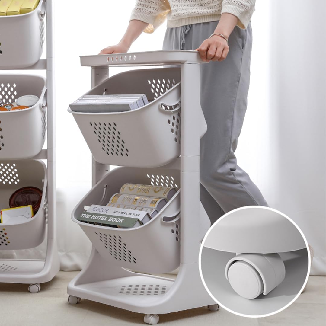Stackable Storage Baskets