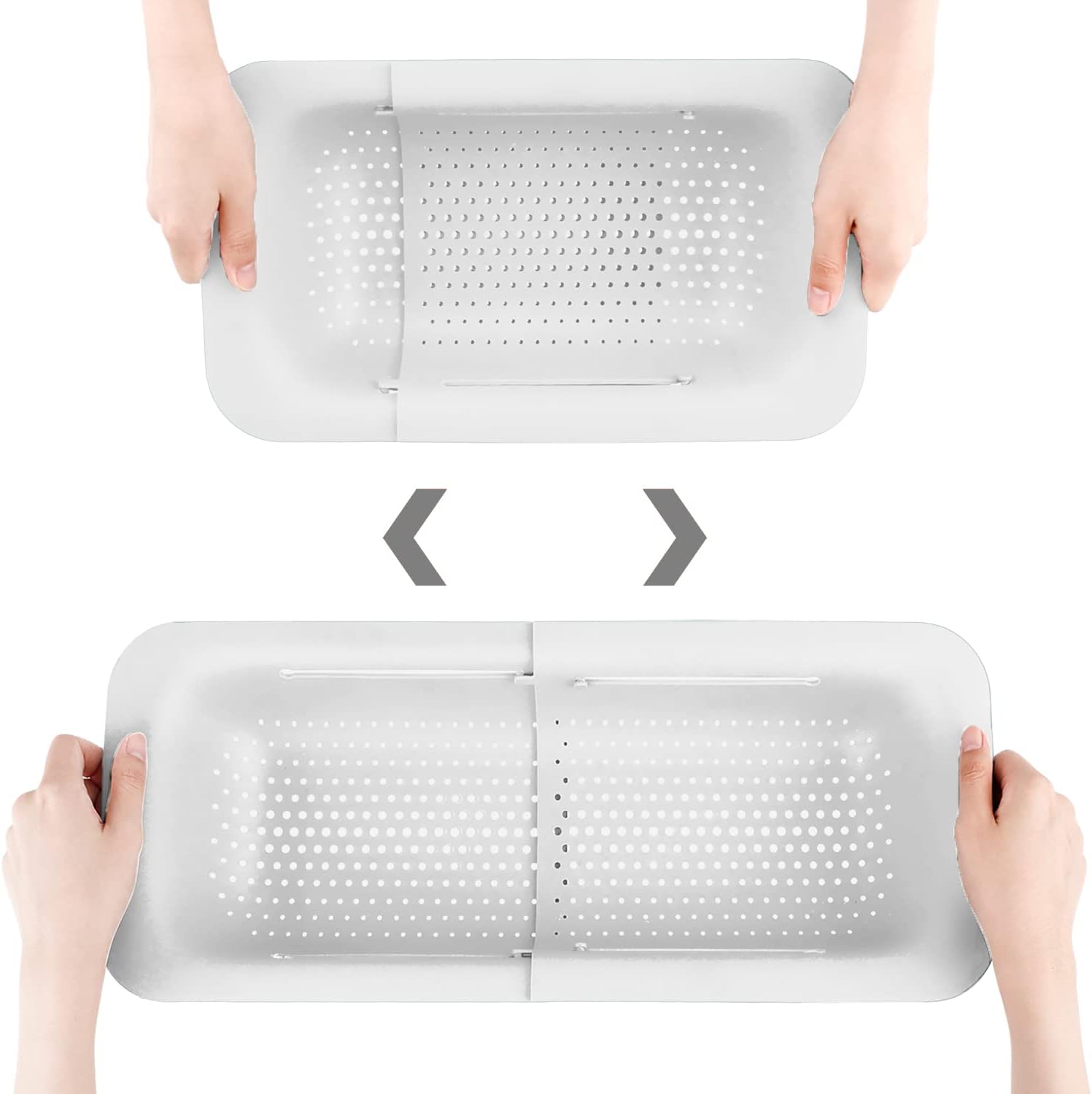 SinkSlide Strainer