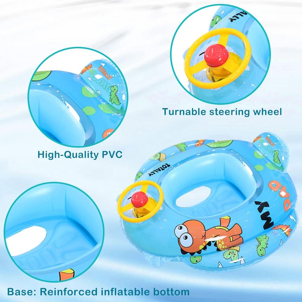 Baby Swim Float with Steering Wheel