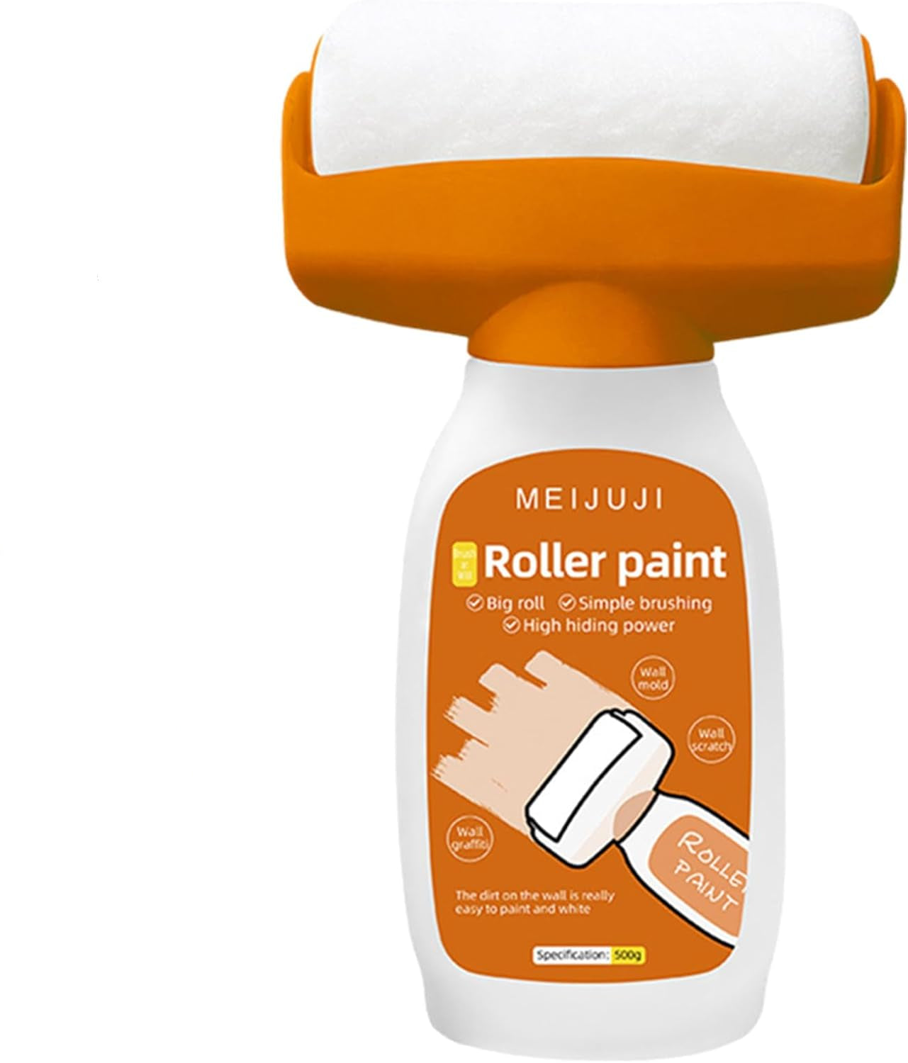 Wall Repair Roller Brush (500g)