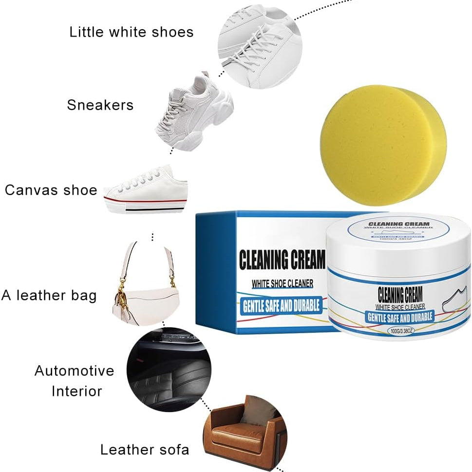 White Shoe Cleaner