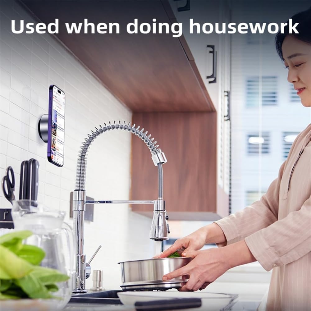 Electric Suction Phone Magnetic Holder