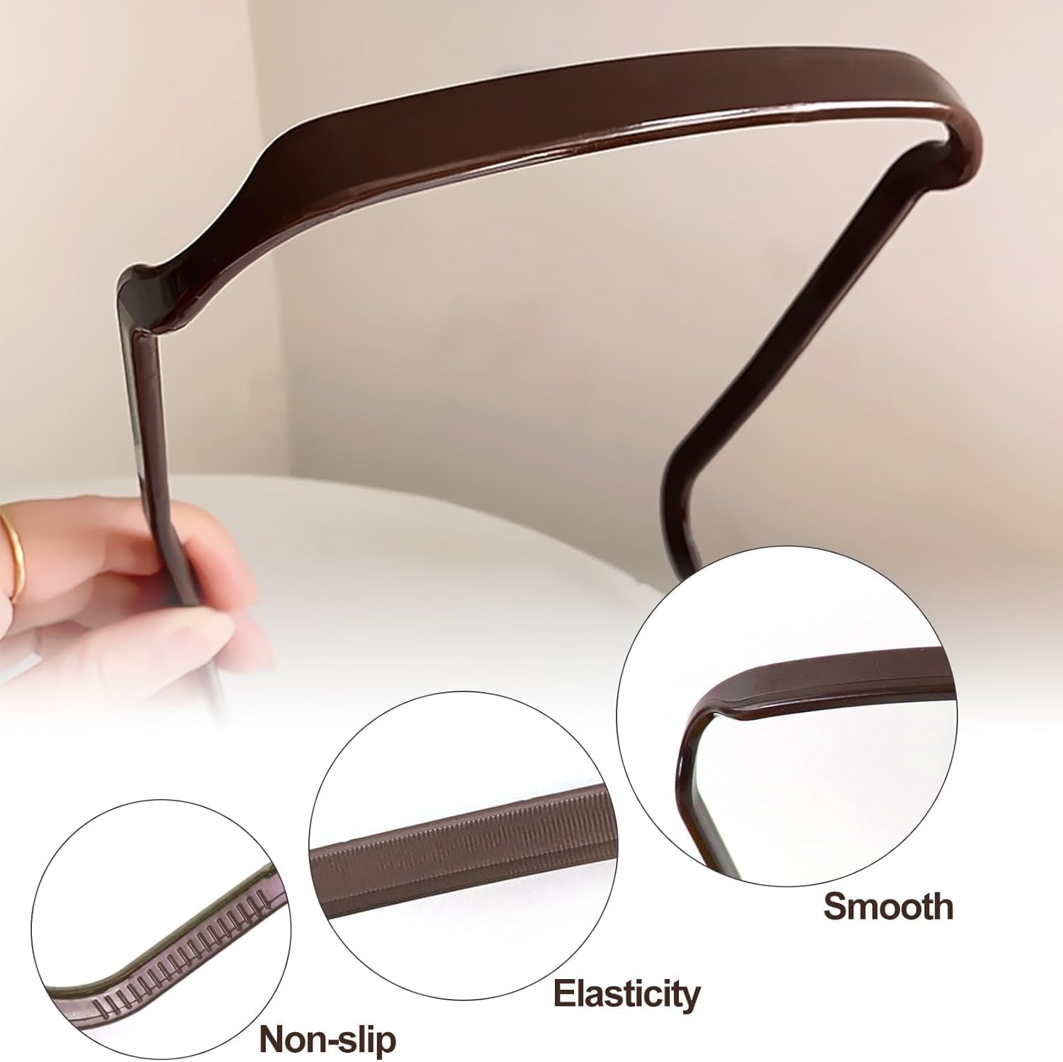 Hair Sunglasses Headband (Set of 2 Pieces)