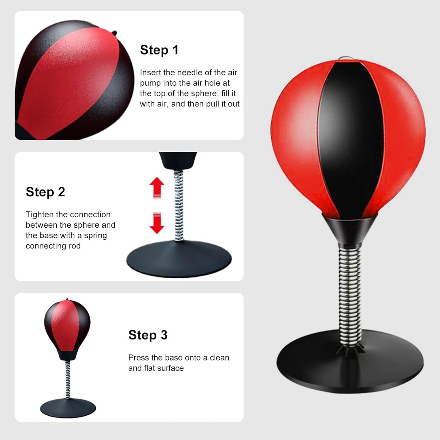 Suction Boxing Punching Bag