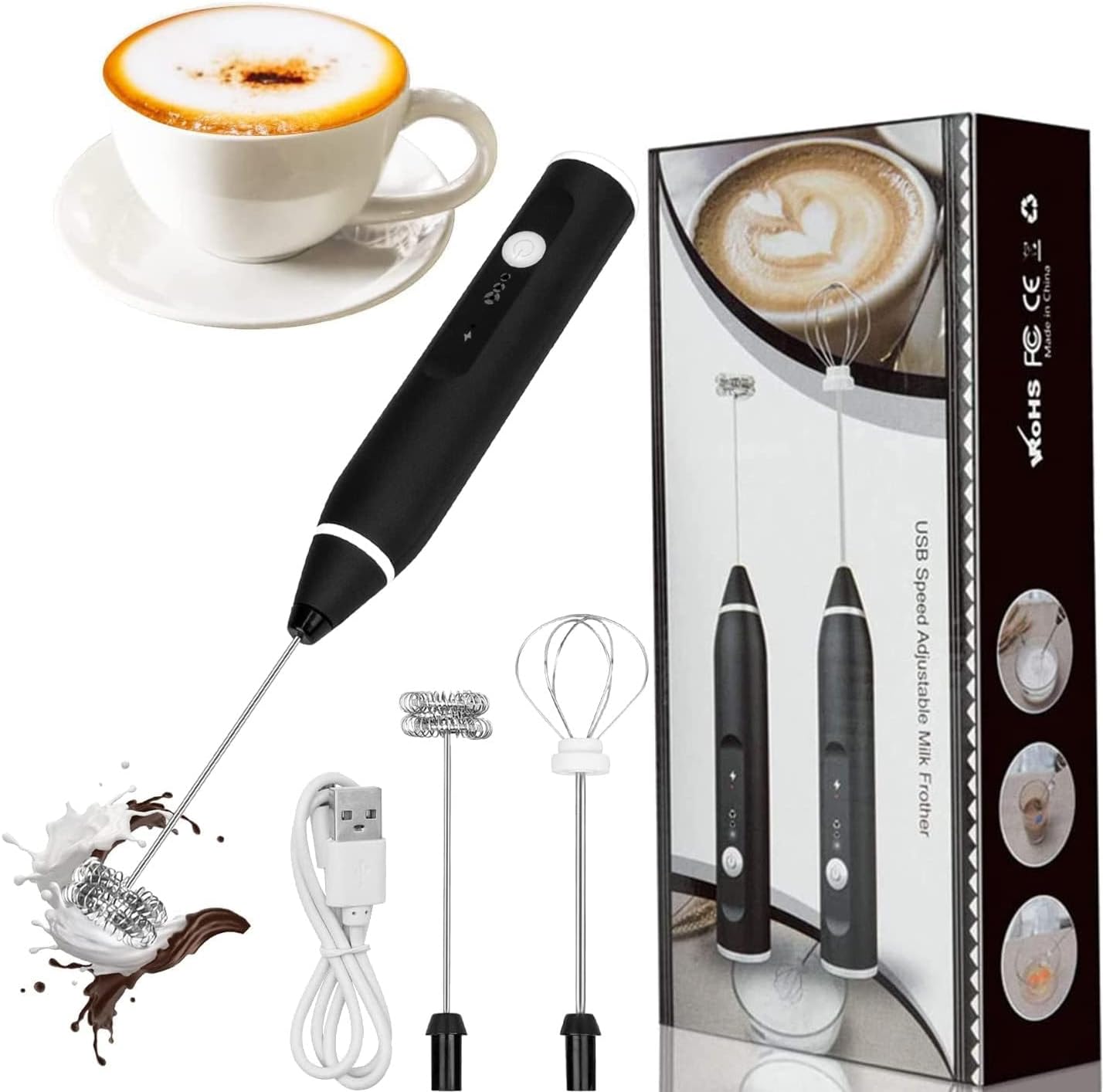 2 in 1 Mixer and Frother