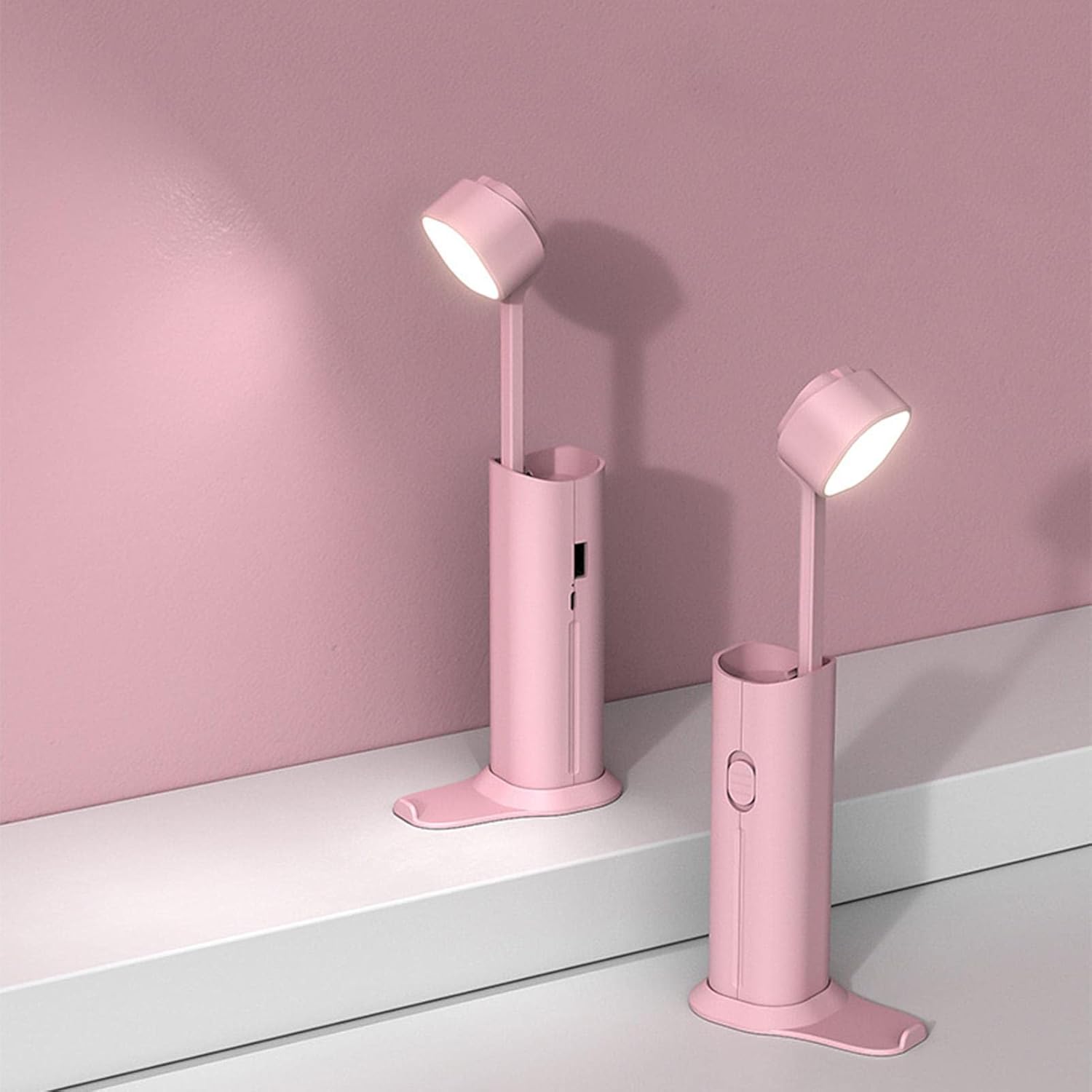 Foldable LED Lamp and Power Bank