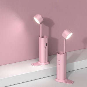 Foldable LED Lamp and Power Bank