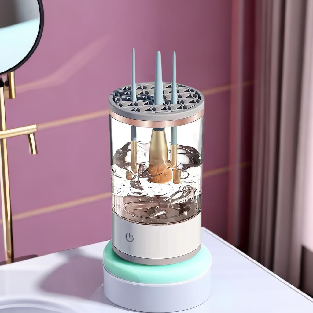 Electric Makeup Brush Cleaner