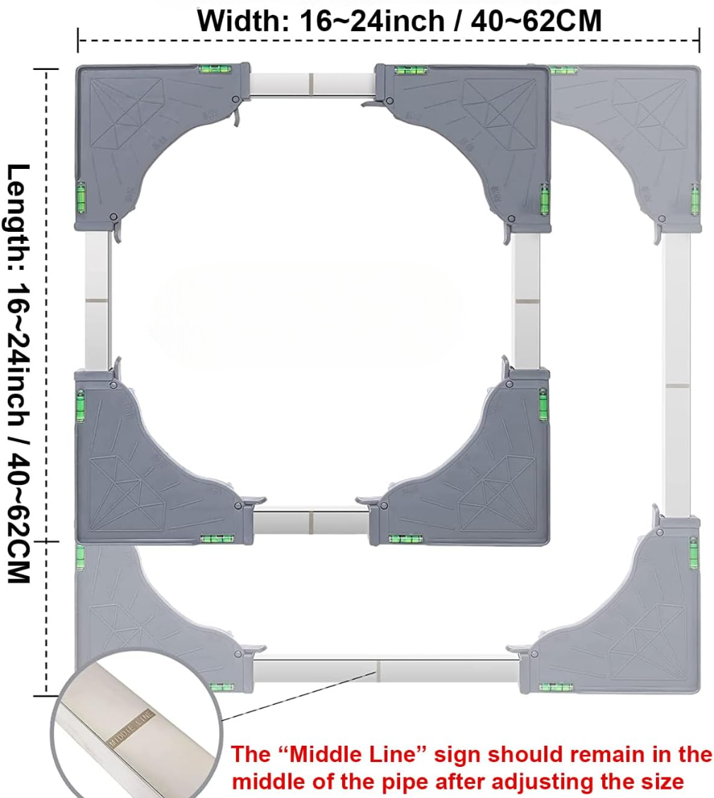 Adjustable Furniture Roller