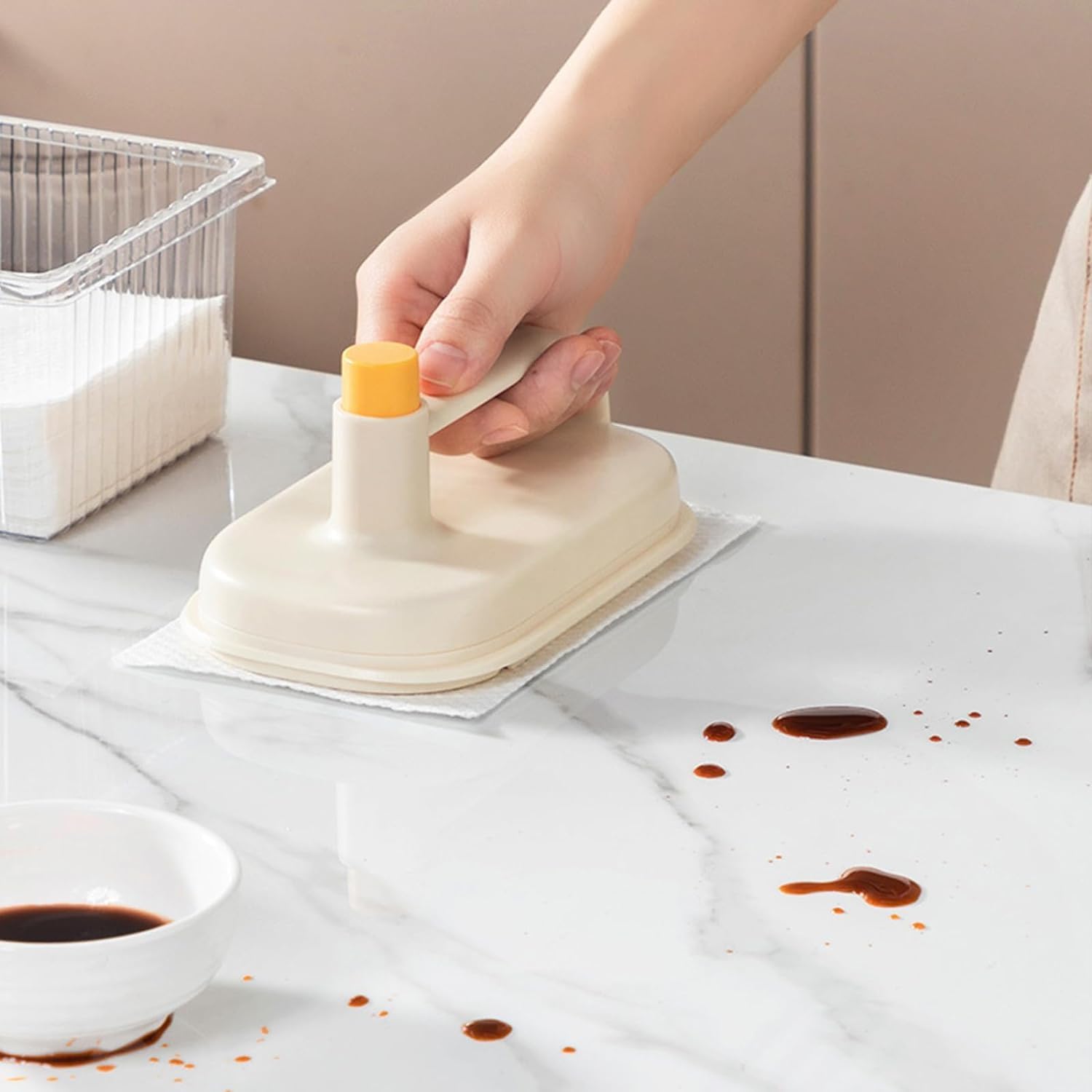 Disposable Cleaning Sheet Holder + 50 Sheets