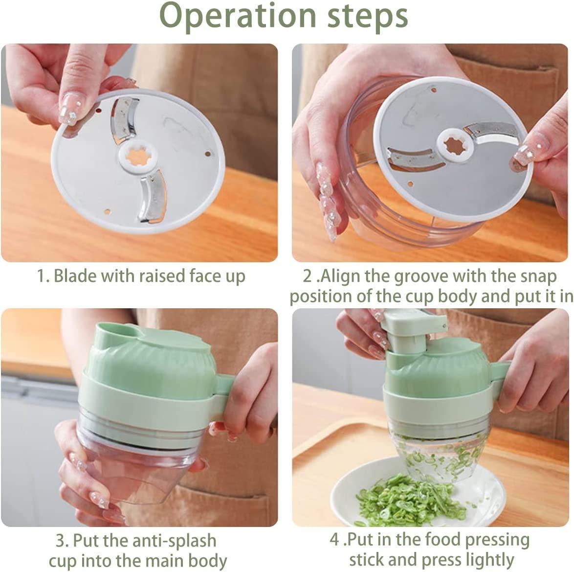 4 in 1 Food Chopper - 961stores