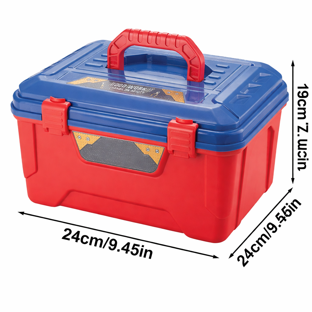 Portable Toolbox Toy Set