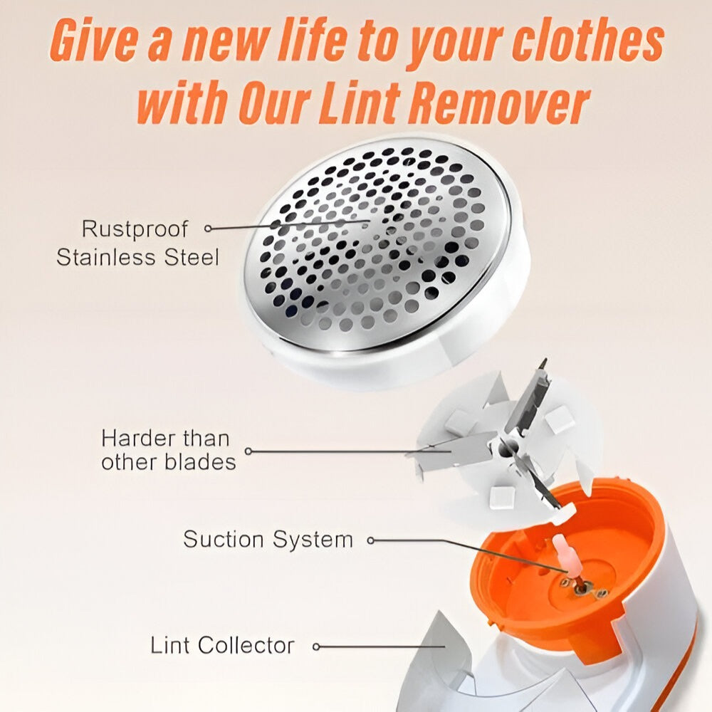 Raf Lint Remover
