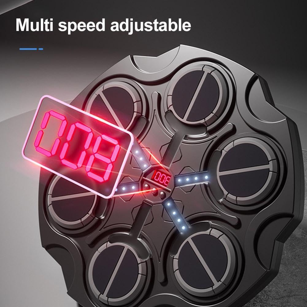 Mounted Music Boxing Machine