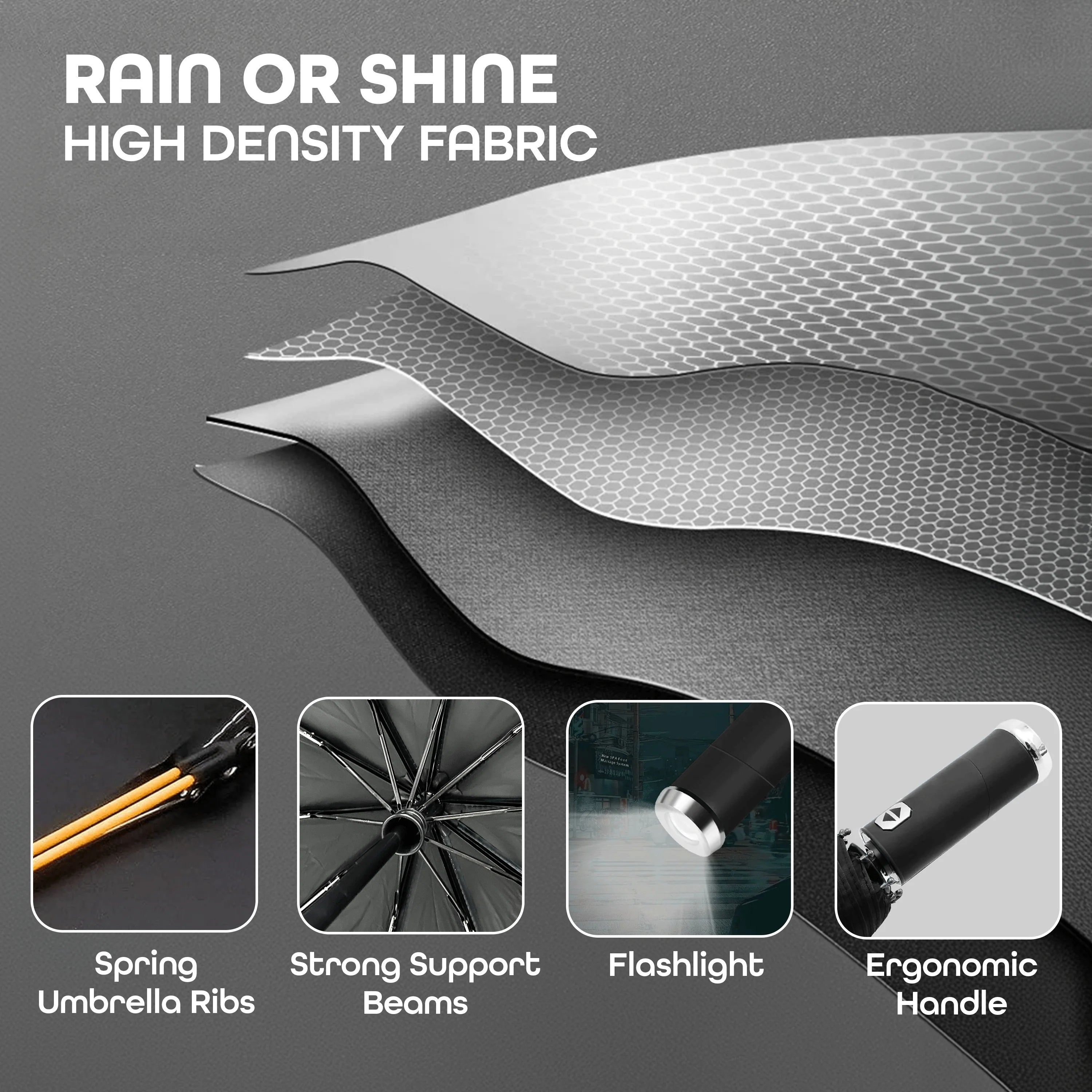 2-in-1 Led Umbrella