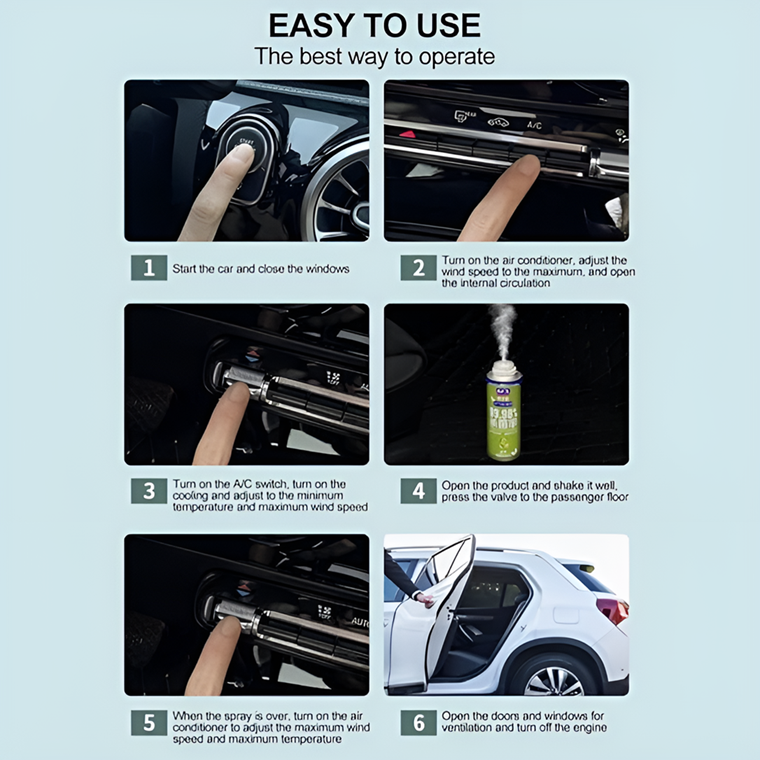 Deodorizing Spray