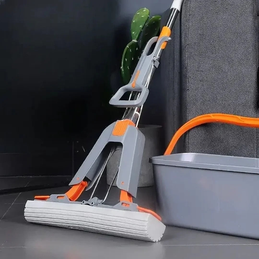 2-in-1 Squeeze Mop with Handle