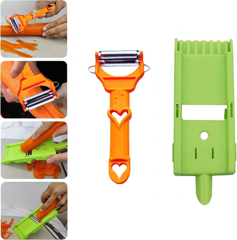 Multi Functional Peeler