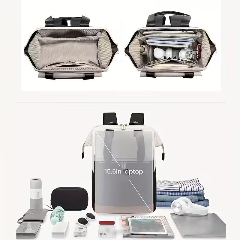 Multi-Functional Backpack with Small Bag