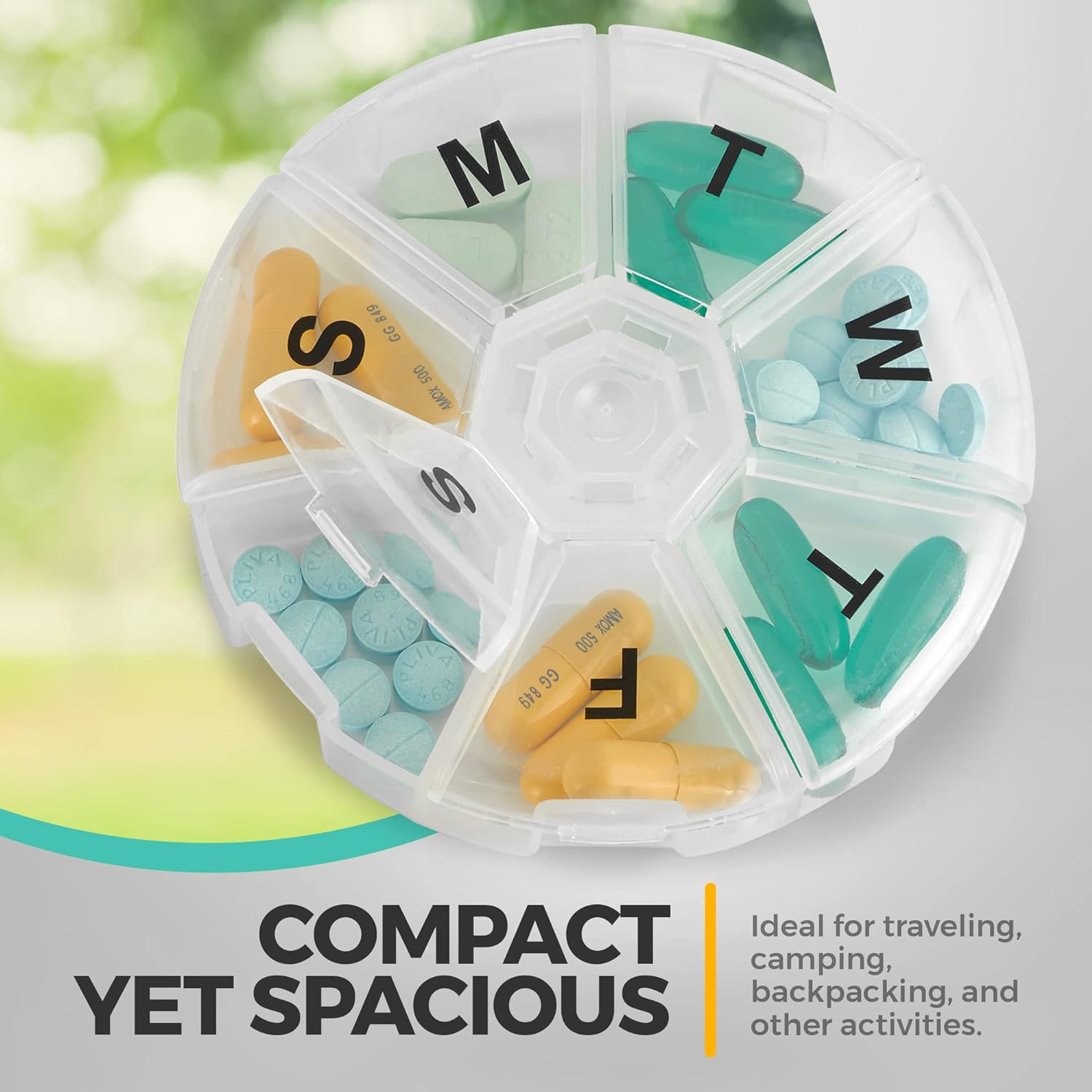 Seven Days Pill Organizer