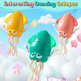 Electric Dancing Squid Toy