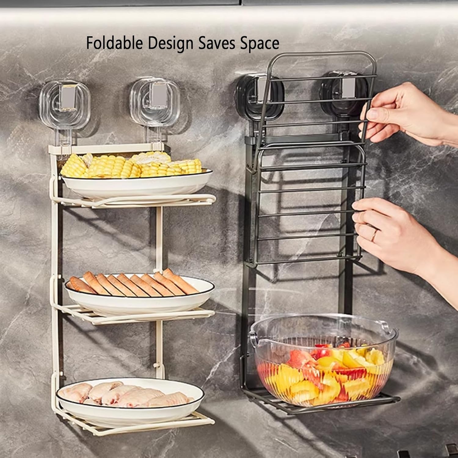 Food Preparation & Drain Rack