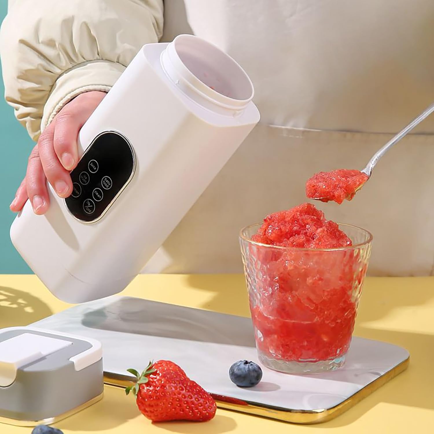 Electric Juicer Cup