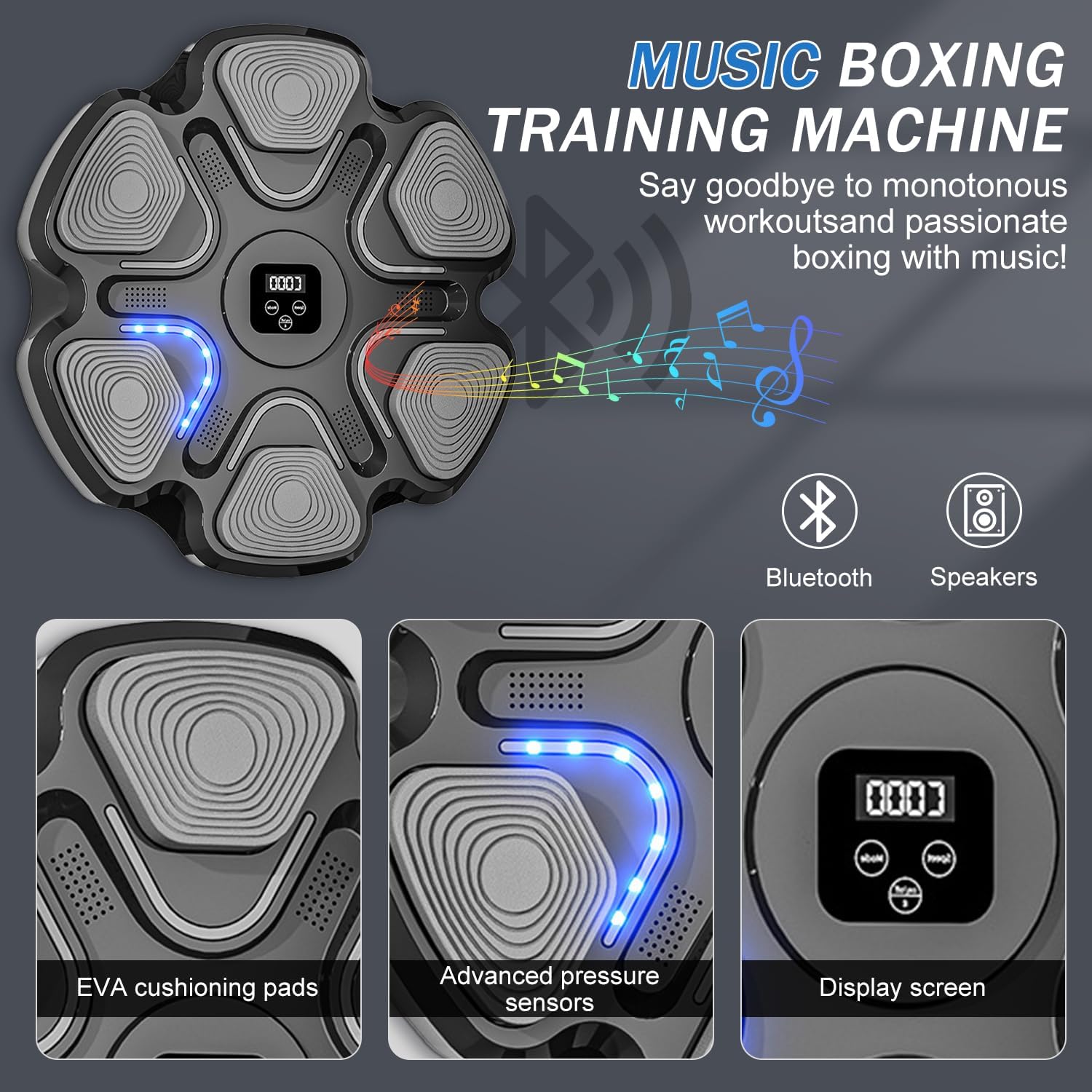 Smart Music Boxing Machine