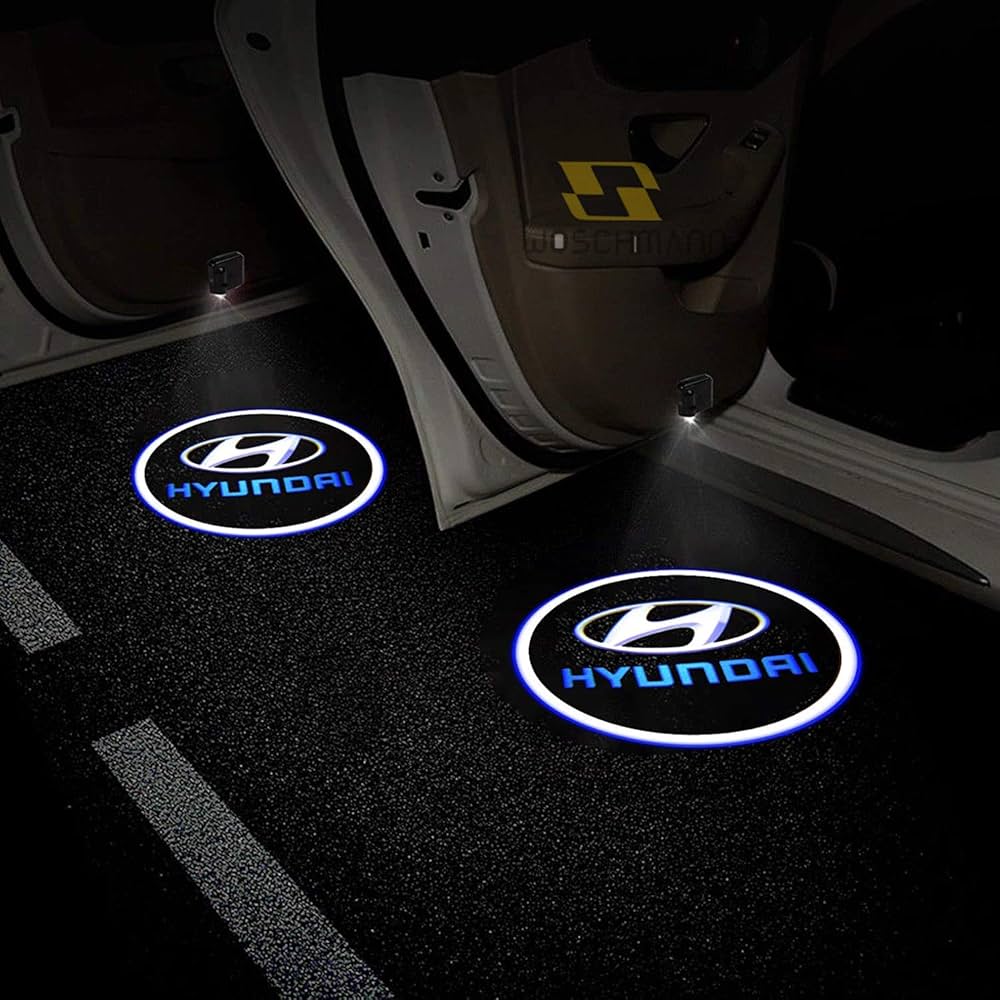 Car Door Welcome Lights (Set of 2)